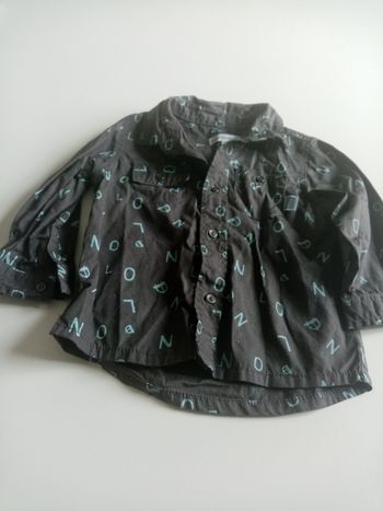 Chemise verbaudet 9 mois