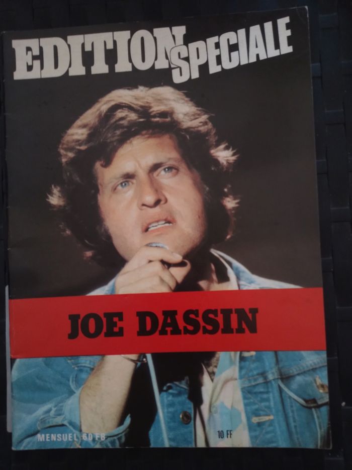 Livre joe dassin