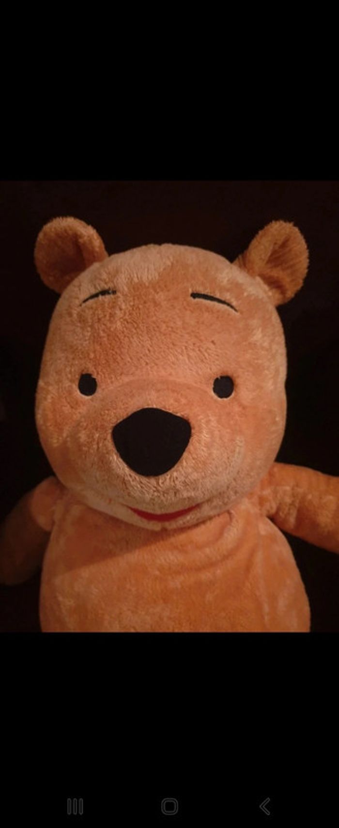 Peluche 60cm Winny l'ourson - photo numéro 4