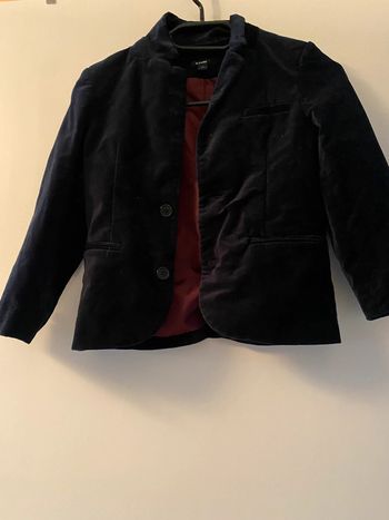 Veste blazer en velours Kiabi Taille 6 ans