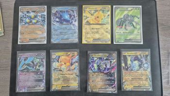 Lot carte ex