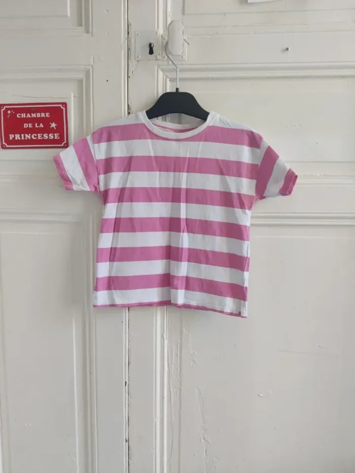T shirt Zara 3 -4 ans