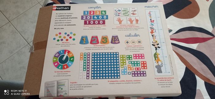 Apprendre à compter et calculer au rythme de l'enfant - photo numéro 2