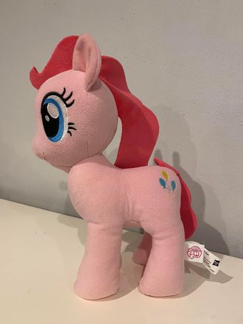 Peluche Pinkie pie neuve little pony 30 cm