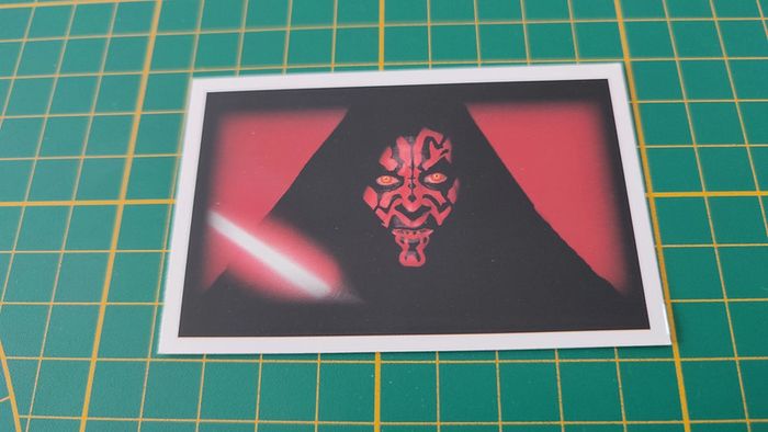 Carte Sith Plaidez votre cause devant le conseil Jedi jeu Monopoly Star Wars épisode 1 #A81 - photo numéro 2