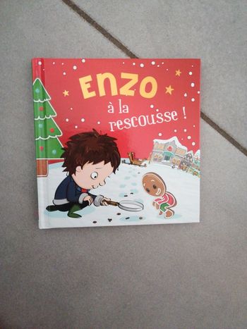 Livre Enzo à la rescousse
