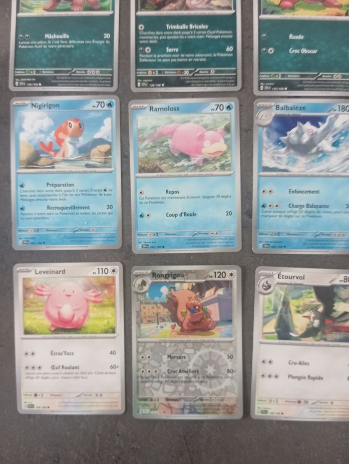 Lot 32 Cartes Pokémon Écarlate Et Violet Sans Doubles - photo numéro 7