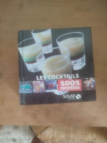 Livre les 1001 cocktails