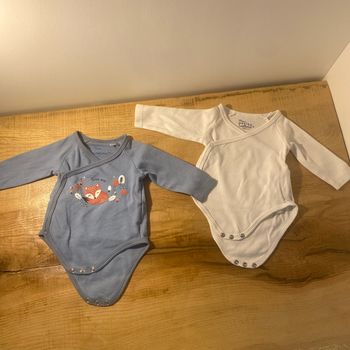 Lot de bodies 3 mois