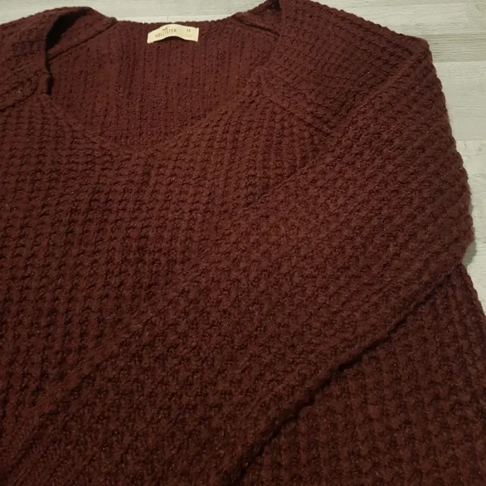 Pull Col V - Hollister - T.M - photo numéro 2