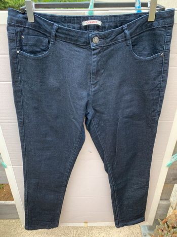 Jean 👖 bleu de «  Camaïeu «  taille 44