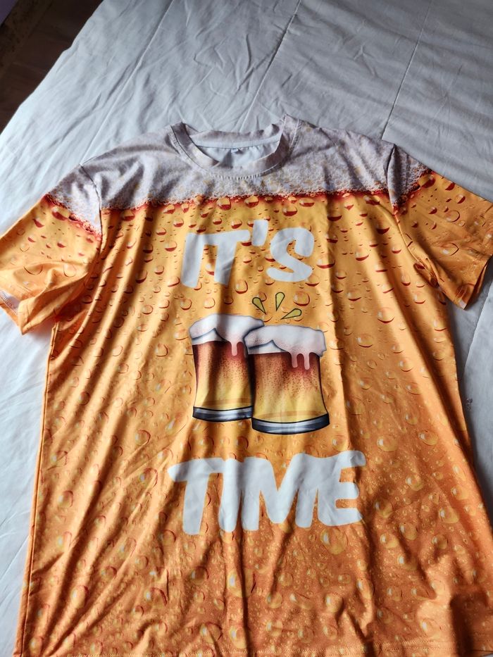 tee-shirt Txl shein