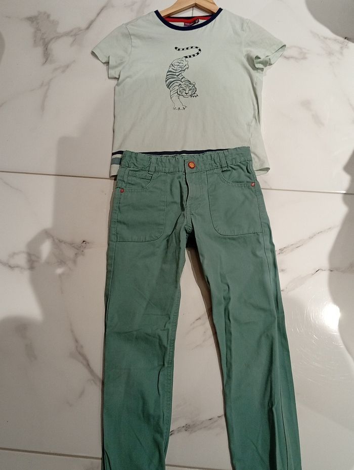 Ensemble 3 pièces pull pantalon 🐯 - photo numéro 8