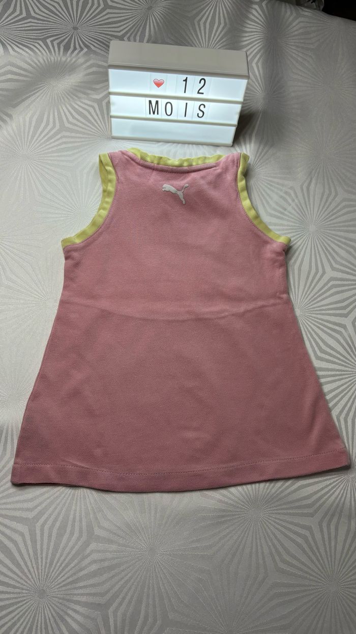 Robe tunique puma 12 mois - photo numéro 4