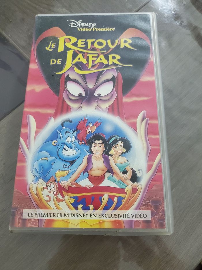 VHS Le retour de Jafar