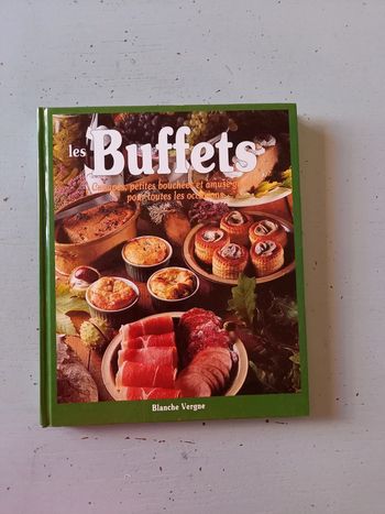 Les buffets ,canapés, amuses gueules
