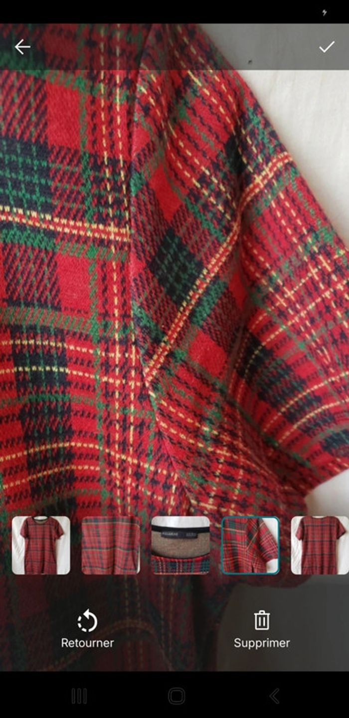 Robe style écossaise - photo numéro 3