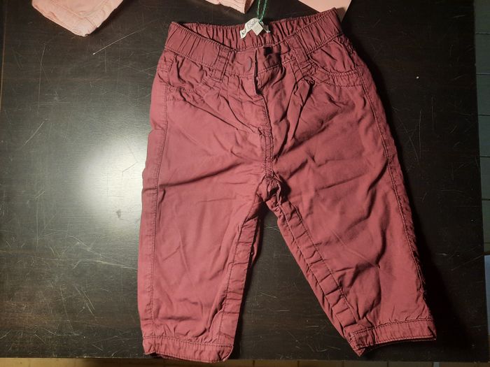 Lot de 2 pantalons