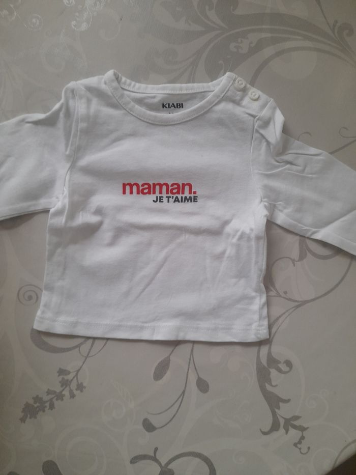 Tee shirt manche longue - photo numéro 9