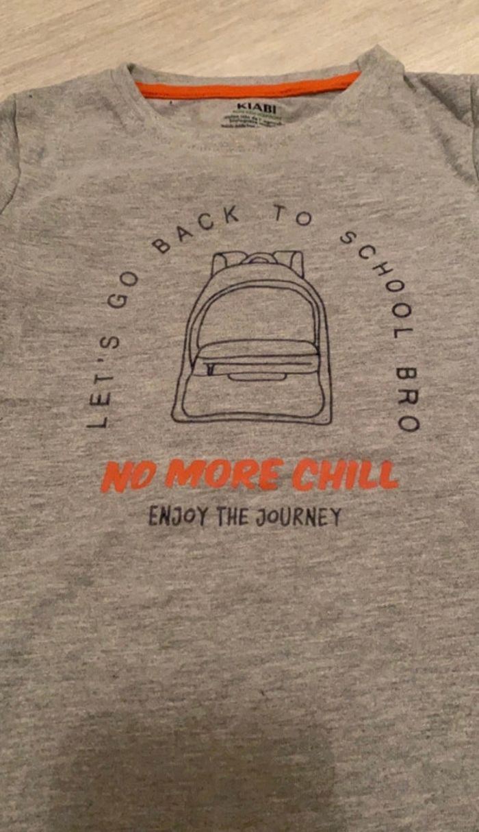 Tee shirt manches longues - photo numéro 2