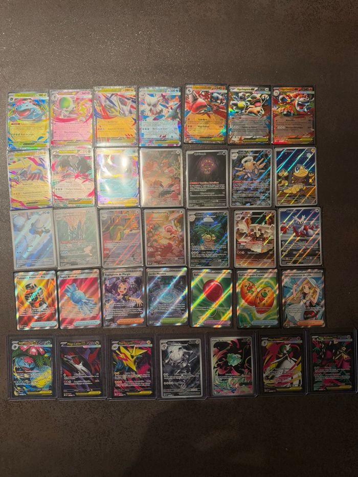 Carte Pokémon mega evolution