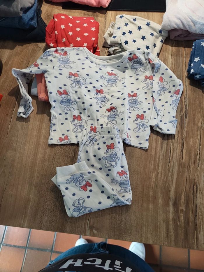 Lot de 5 ensemble de pyjamas - photo numéro 5