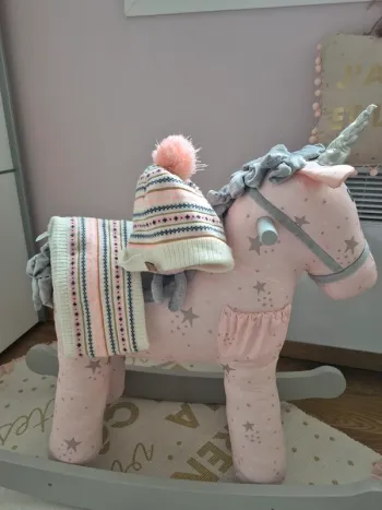 Ensemble bonnet + snood / tour de cou lulu