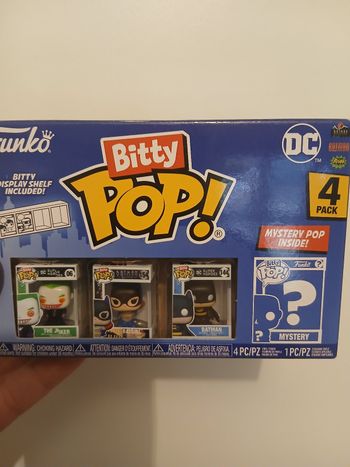 Bitty pop batman dc