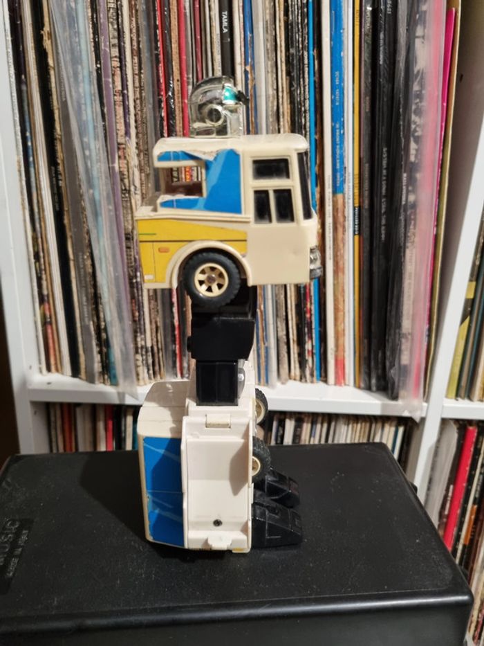 bus-bot transformable shuttle bus vintage 80' hobbies toys - photo numéro 6