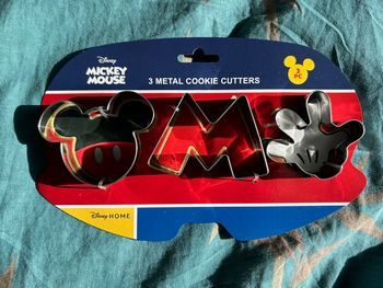 Moule / emporte pièce Mickey métal / metal cookie cutters