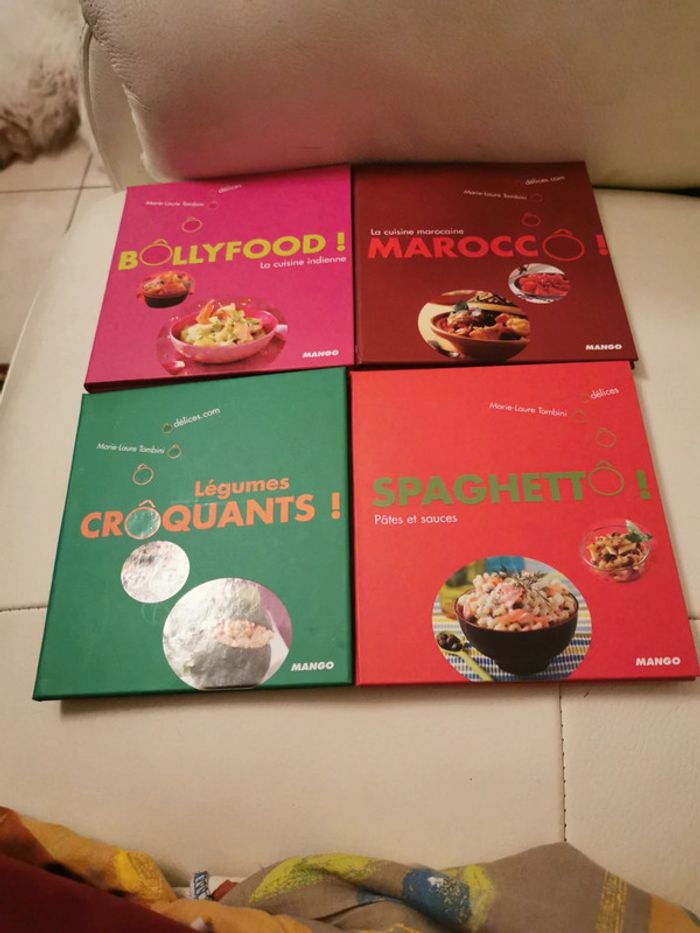 Lot de 8 livres de recettes 120 au total joliment présentés - photo numéro 7