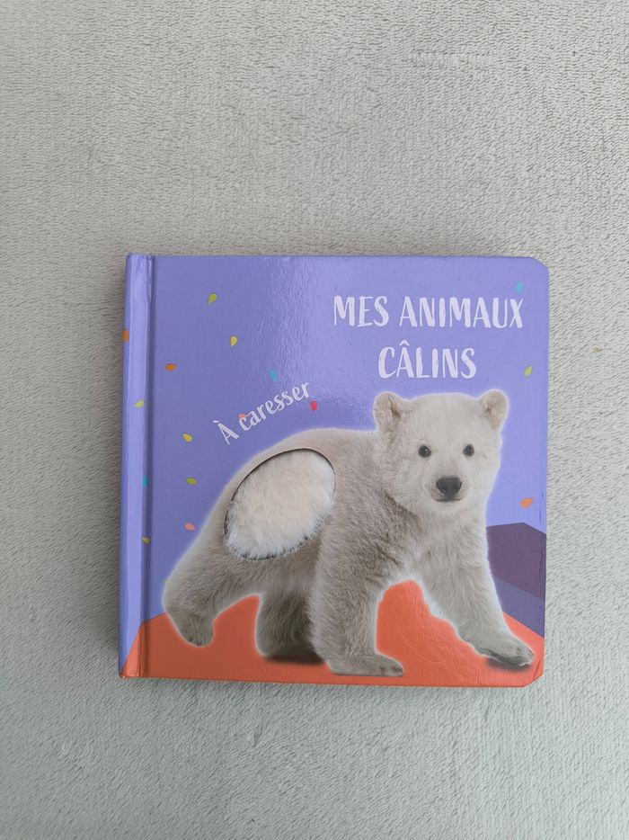 Livre à toucher Mes animaux câlins - photo numéro 2