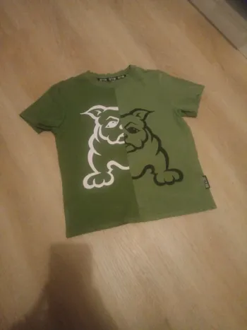 T shirt salty dog