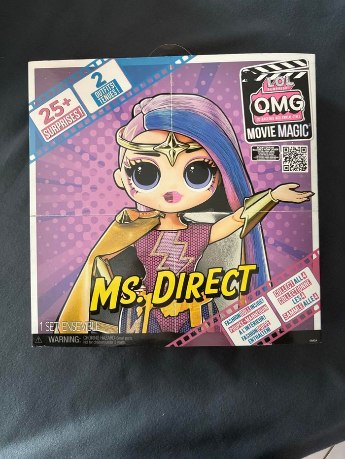 Poupée L.O.L. Surprise O.M.G Movie Magic - Ms. Direct