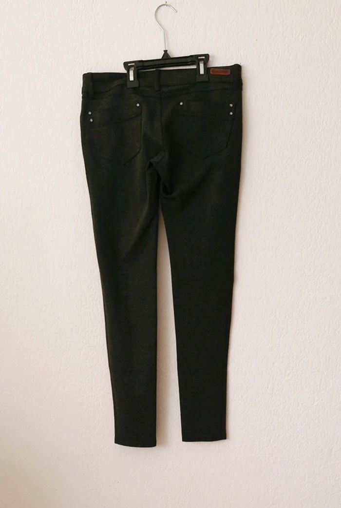 🤎 Jegging gris pour femme taille M - photo numéro 4