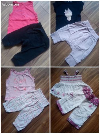 Lot fille taille 3 mois