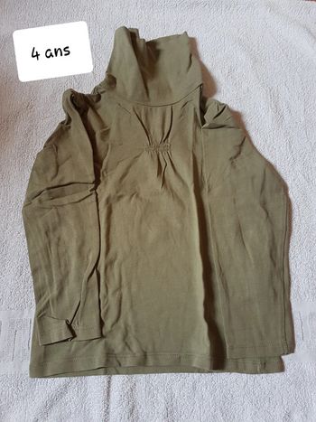 T-shirt vertbaudet 4 ans