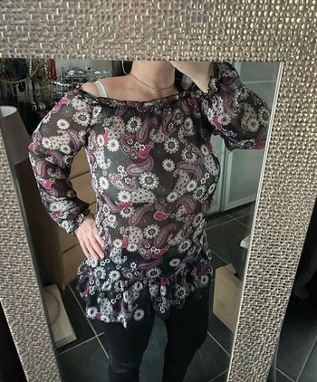 tunique violet pimkie M
