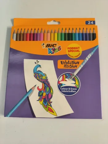 Crayon de couleur