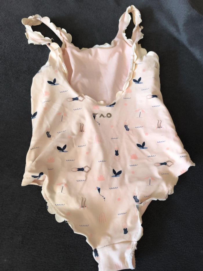 Maillot de bain 1 piece tape à l'oeil 10 ans - photo numéro 2