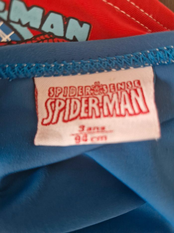 Slip de bain enfant garçon 3 ans Spiderman Marvel - photo numéro 5