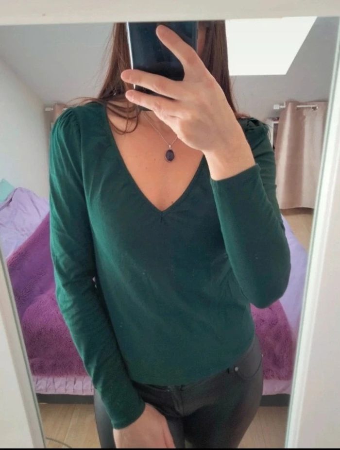 Haut manche longue