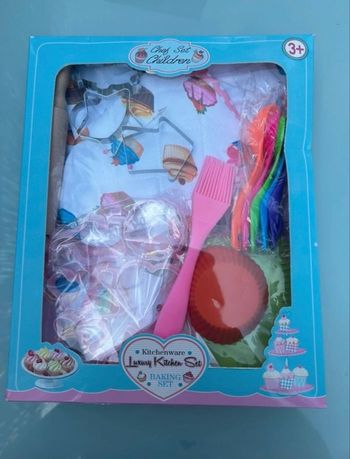 Set de pâtisserie enfant