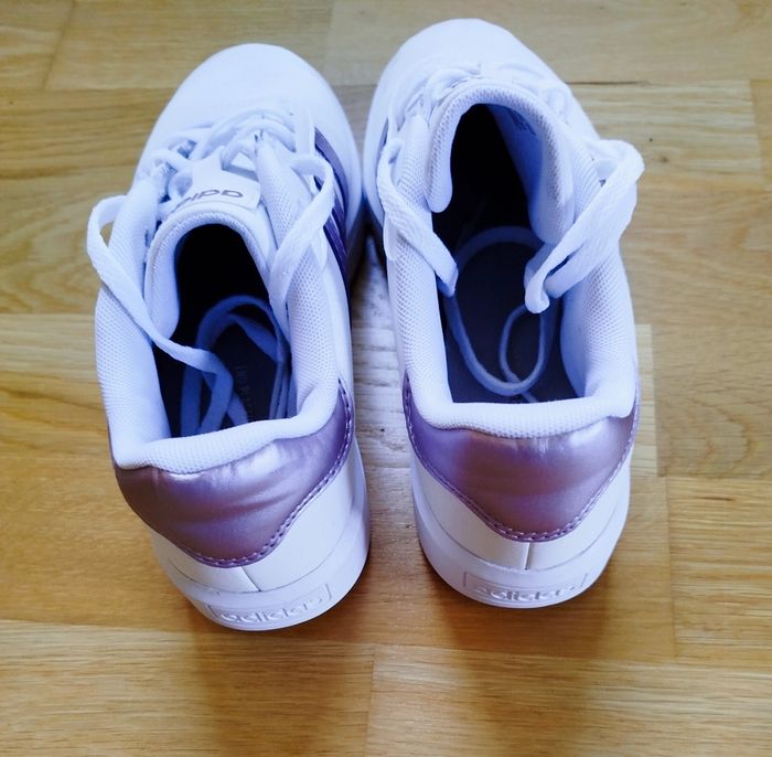 Basket adidas court Platform - photo numéro 3