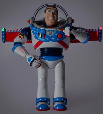 Figurine Buzz l’Eclair Toy Story 250ème anniversaire de l’indépendance des États Unis