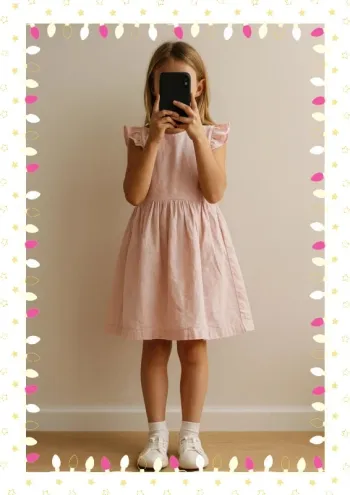 Robe Acanthe 10 ans enfant fille