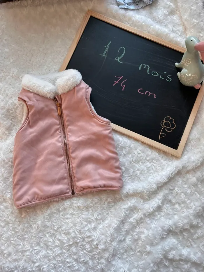 Veste sans manche
