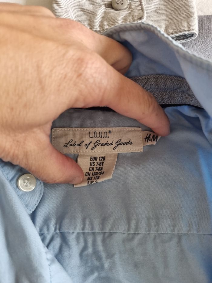 Lot chemises manches longues - photo numéro 6