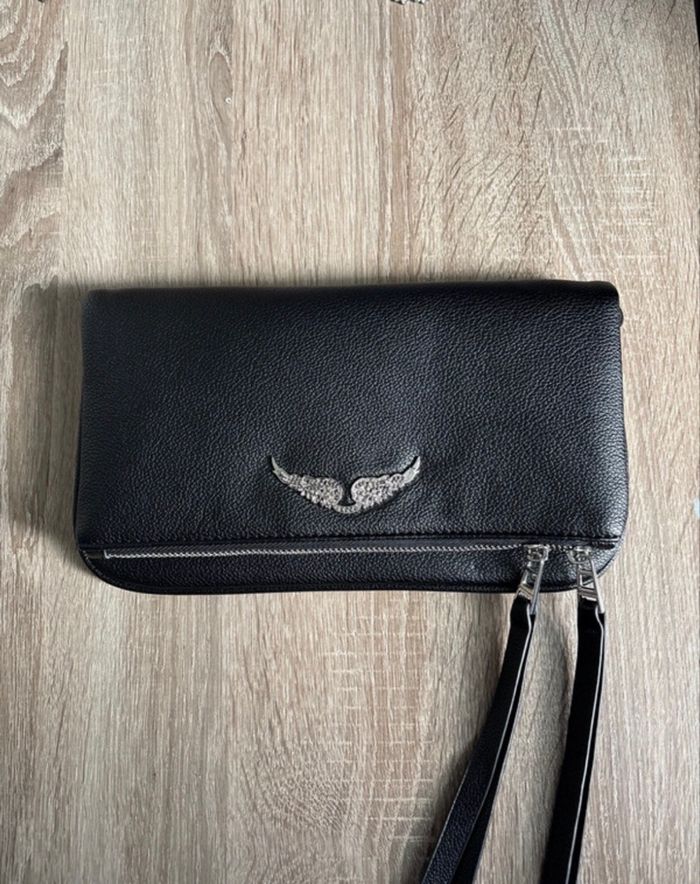 Sac zadig & voltaire noir - photo numéro 3