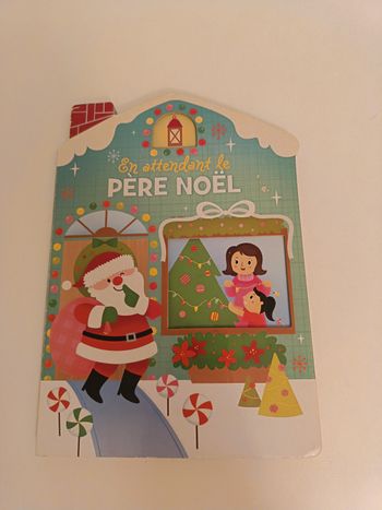 Livre En attendant le Père Noël